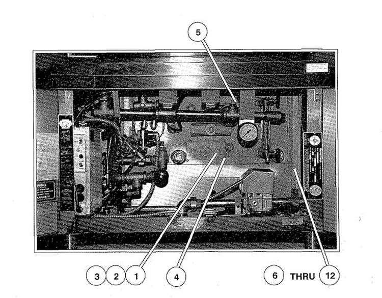 Page L Diagram and Parts List for M24G100A  Market Forge Generator